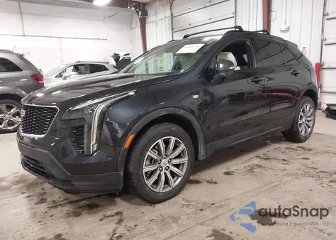 2023 Cadillac Xt4 Awd Sport z USA, uszkodzony, nr VIN 1GYFZFR4XPF102268